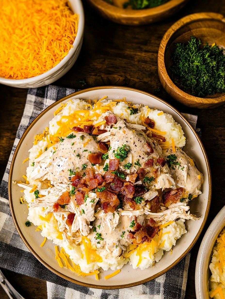 Crock Pot Ranch Chicken