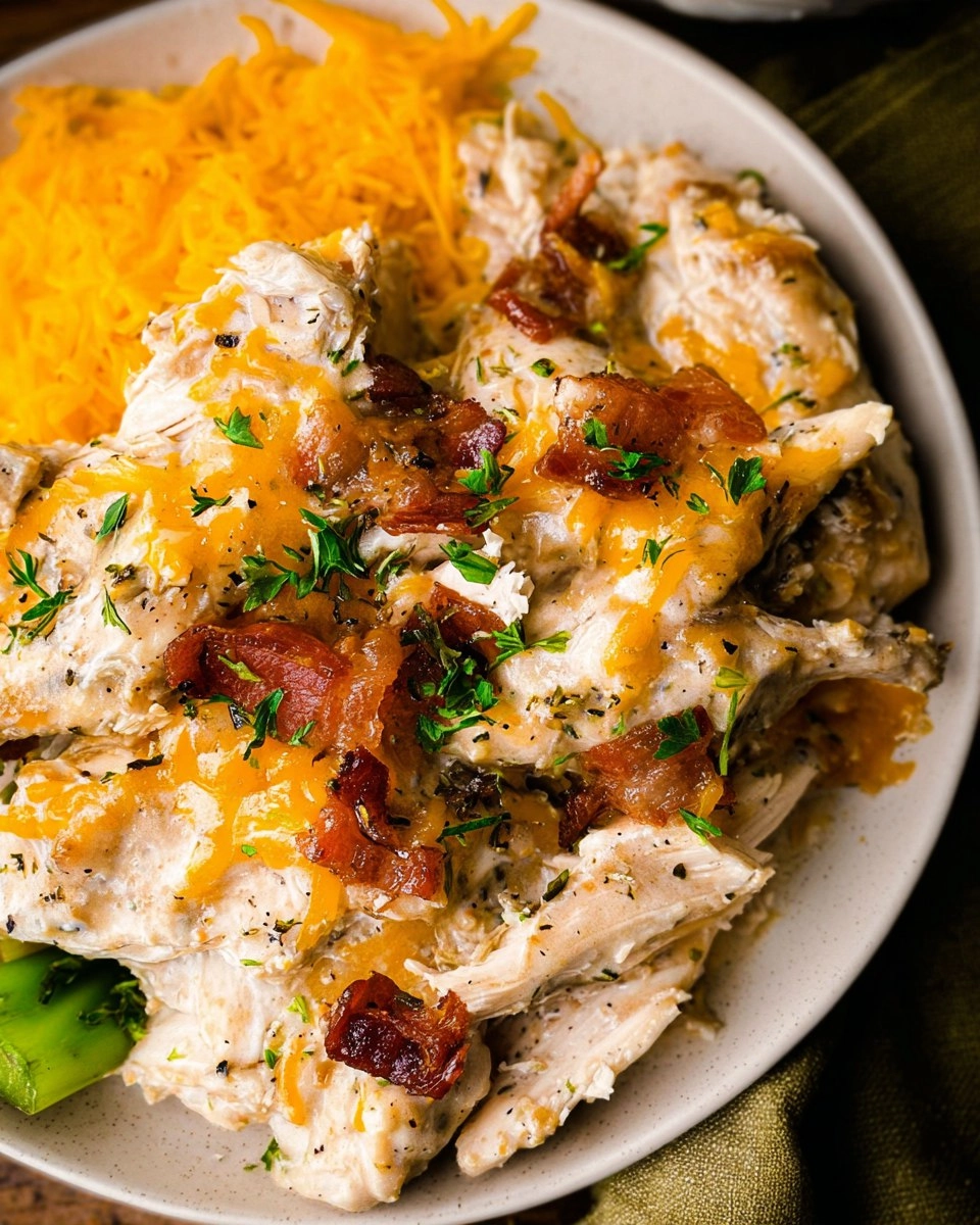 Crock Pot Ranch Chicken