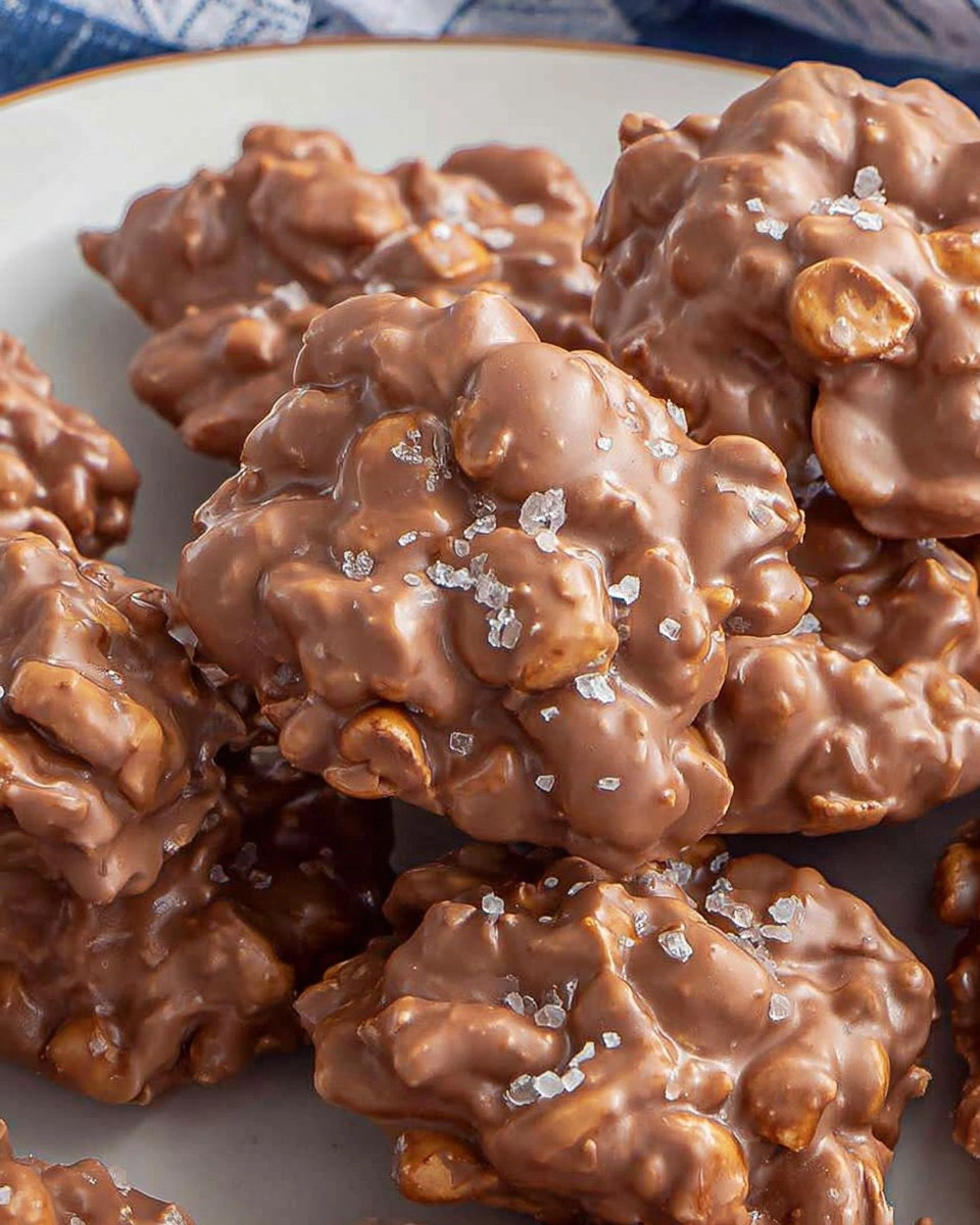 Crockpot Peanut Clusters