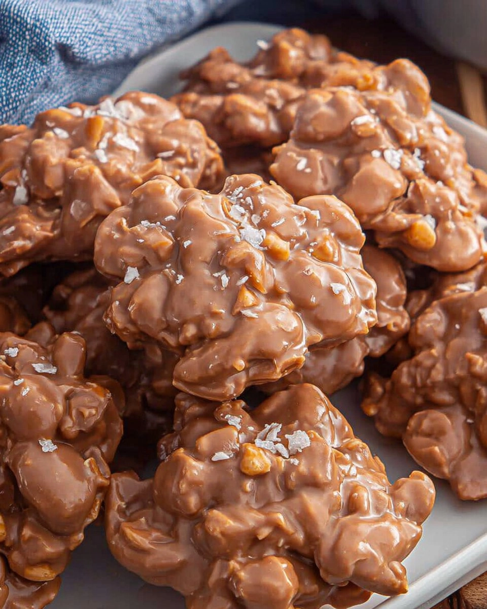 Crockpot Peanut Clusters