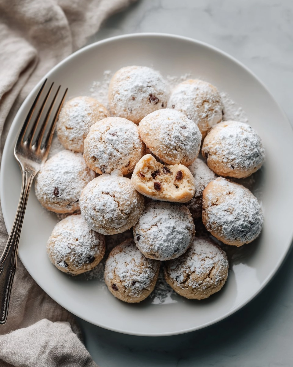 Danish Wedding Cookies
