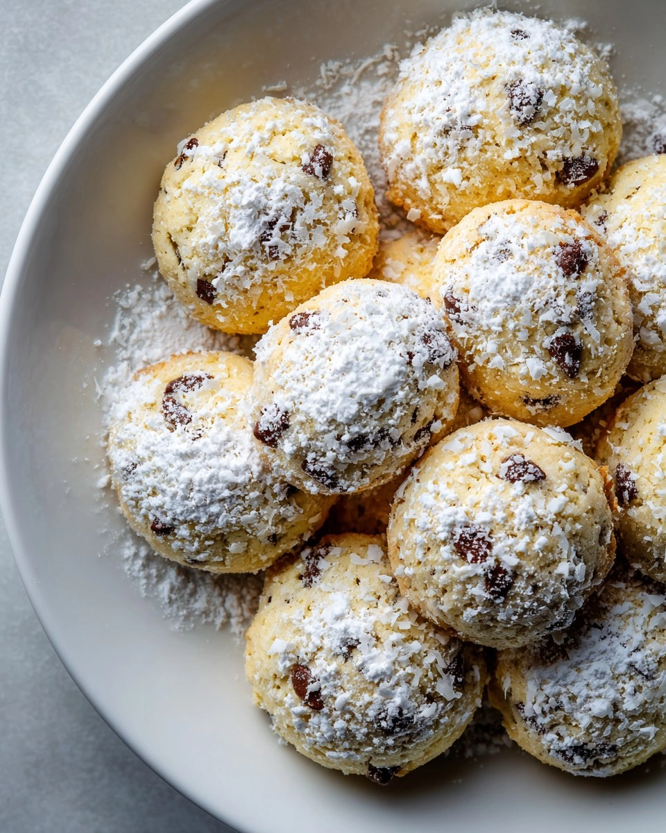 Danish Wedding Cookies