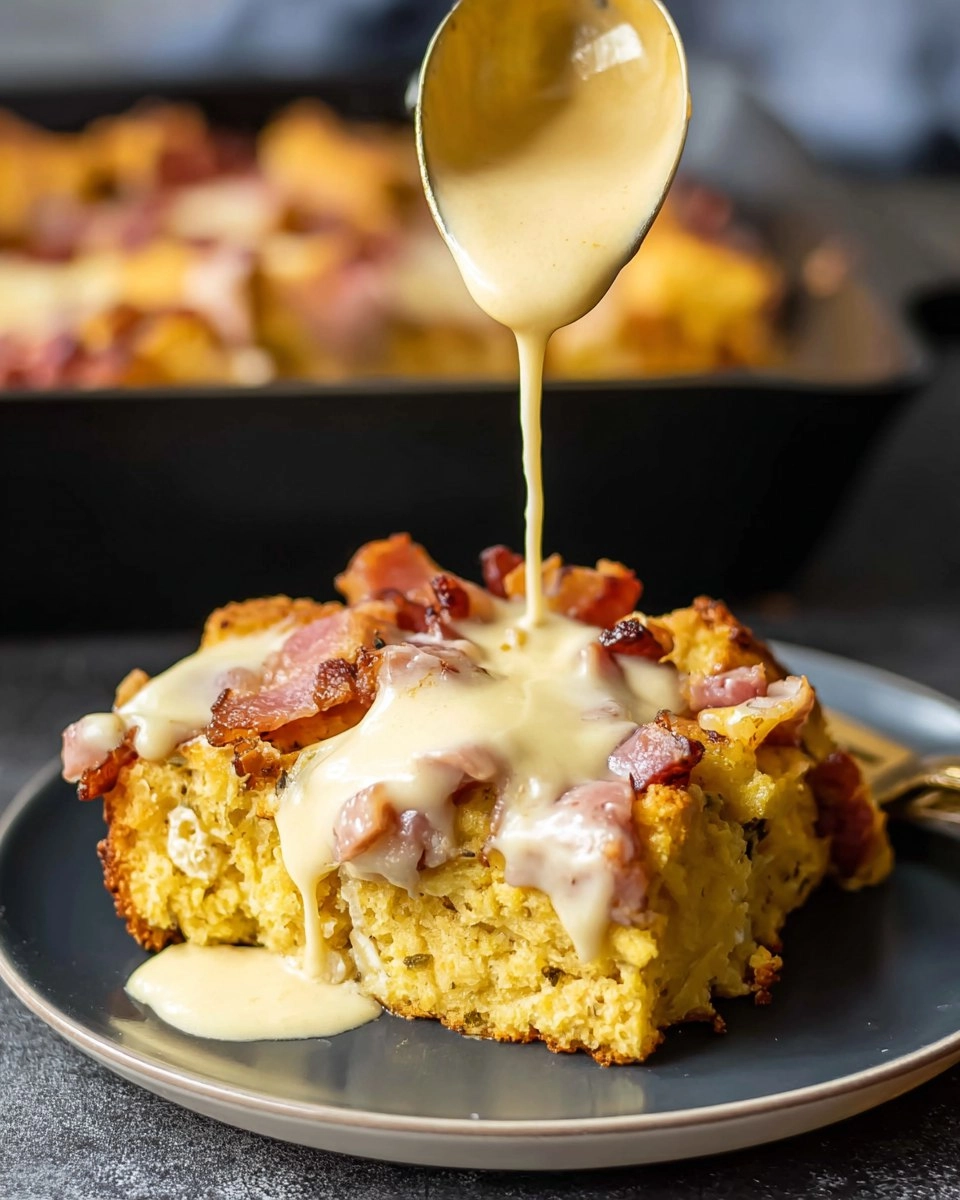 Eggs Benedict Casserole