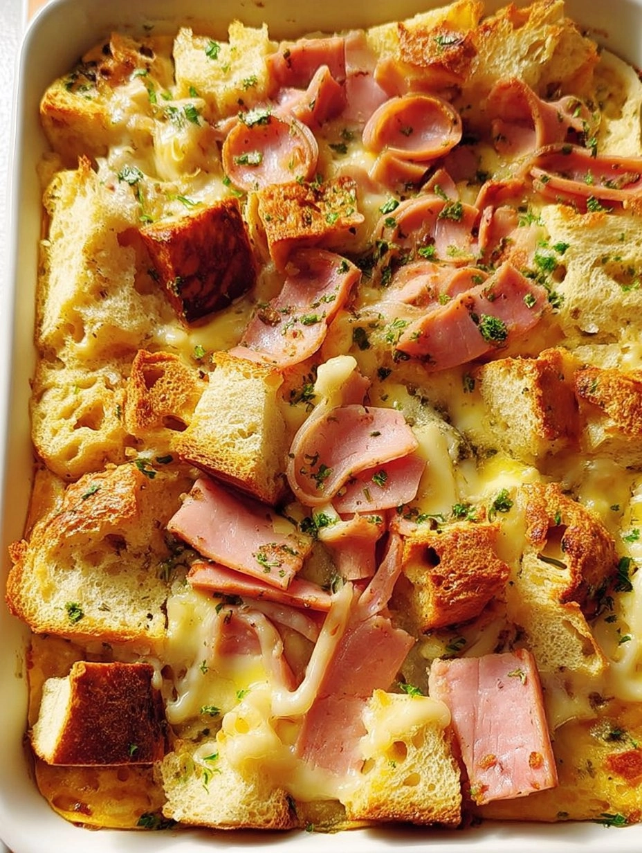 Eggs Benedict Casserole