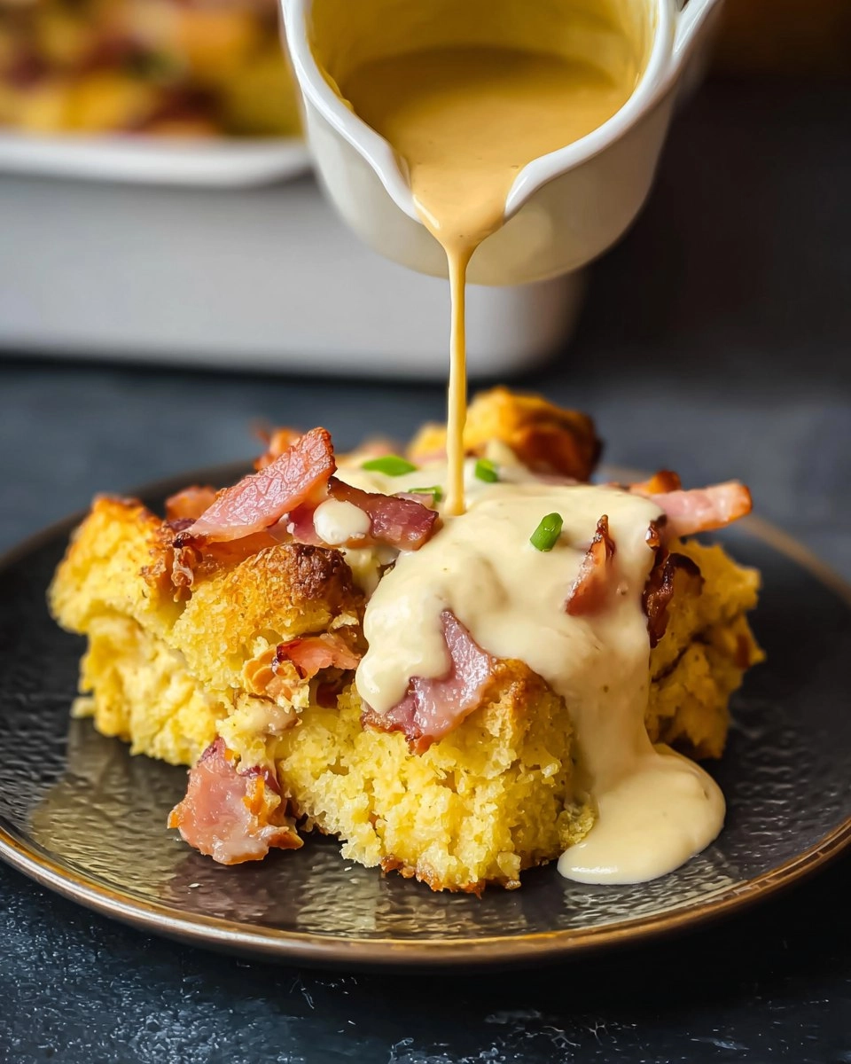Eggs Benedict Casserole