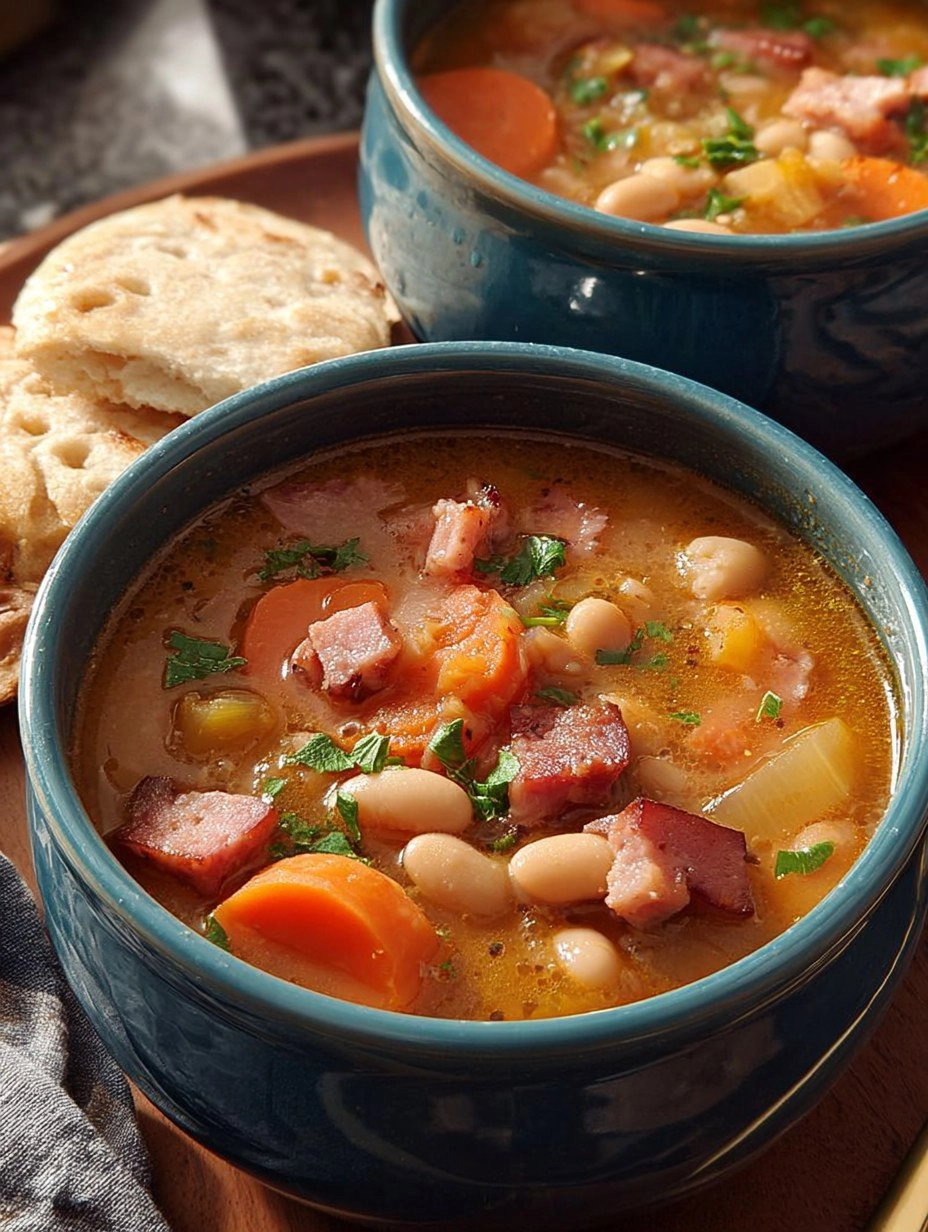 Ham and Bean Soup