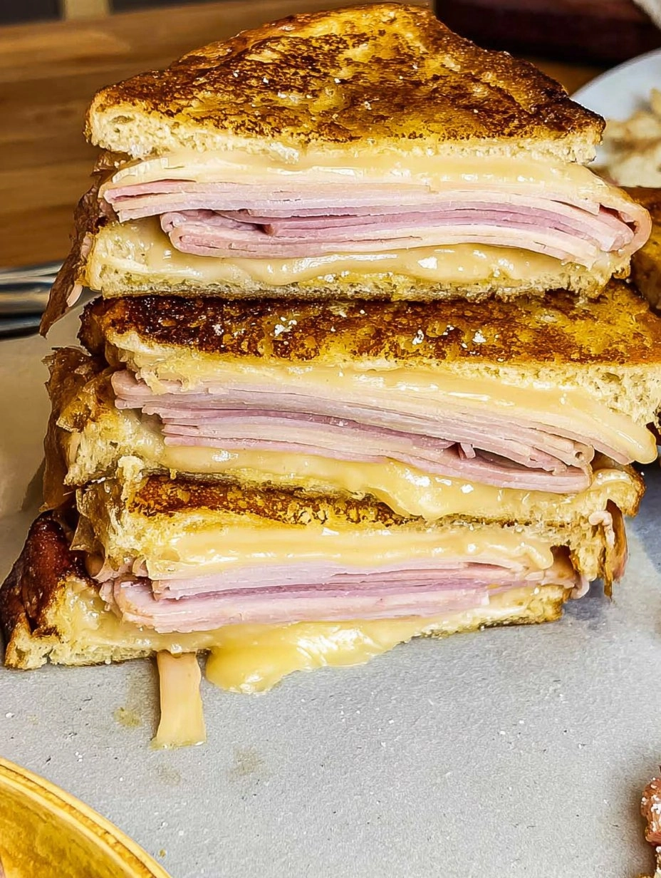 Monte Cristo Sandwich