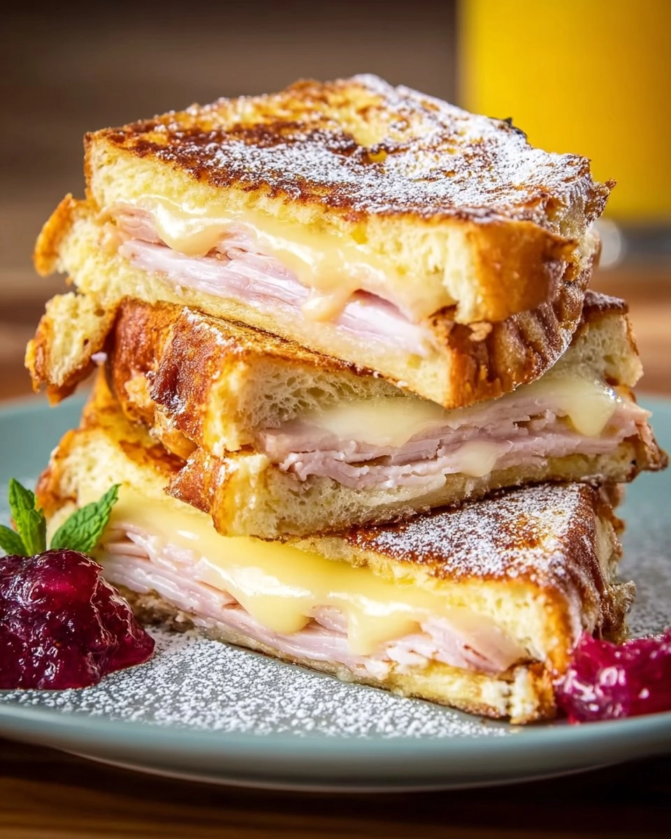 Monte Cristo Sandwich