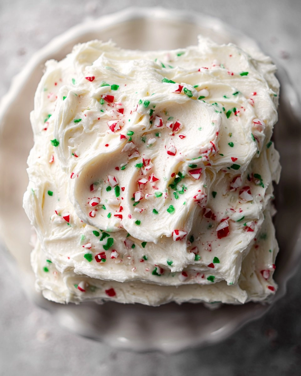 Peppermint Frosting