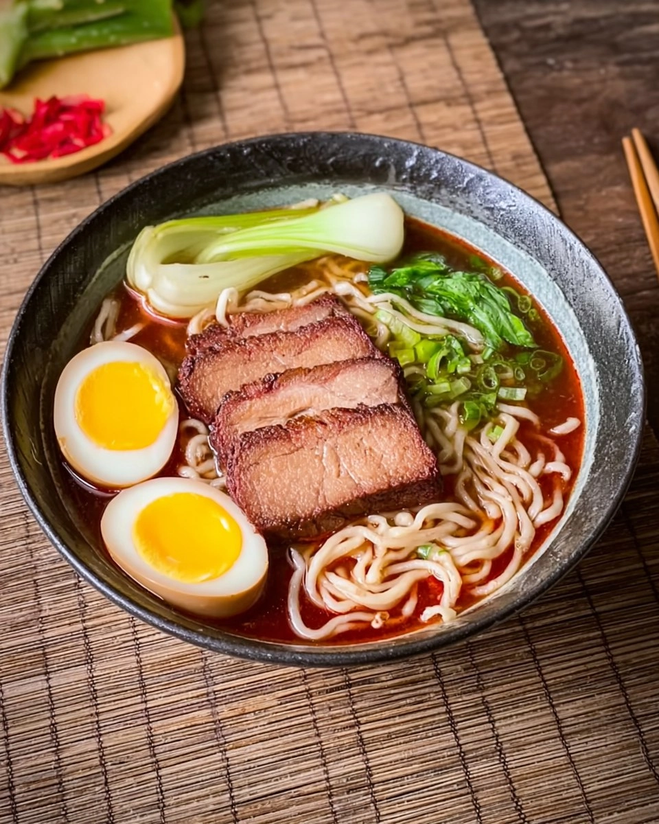 Pork Char Siu Ramen