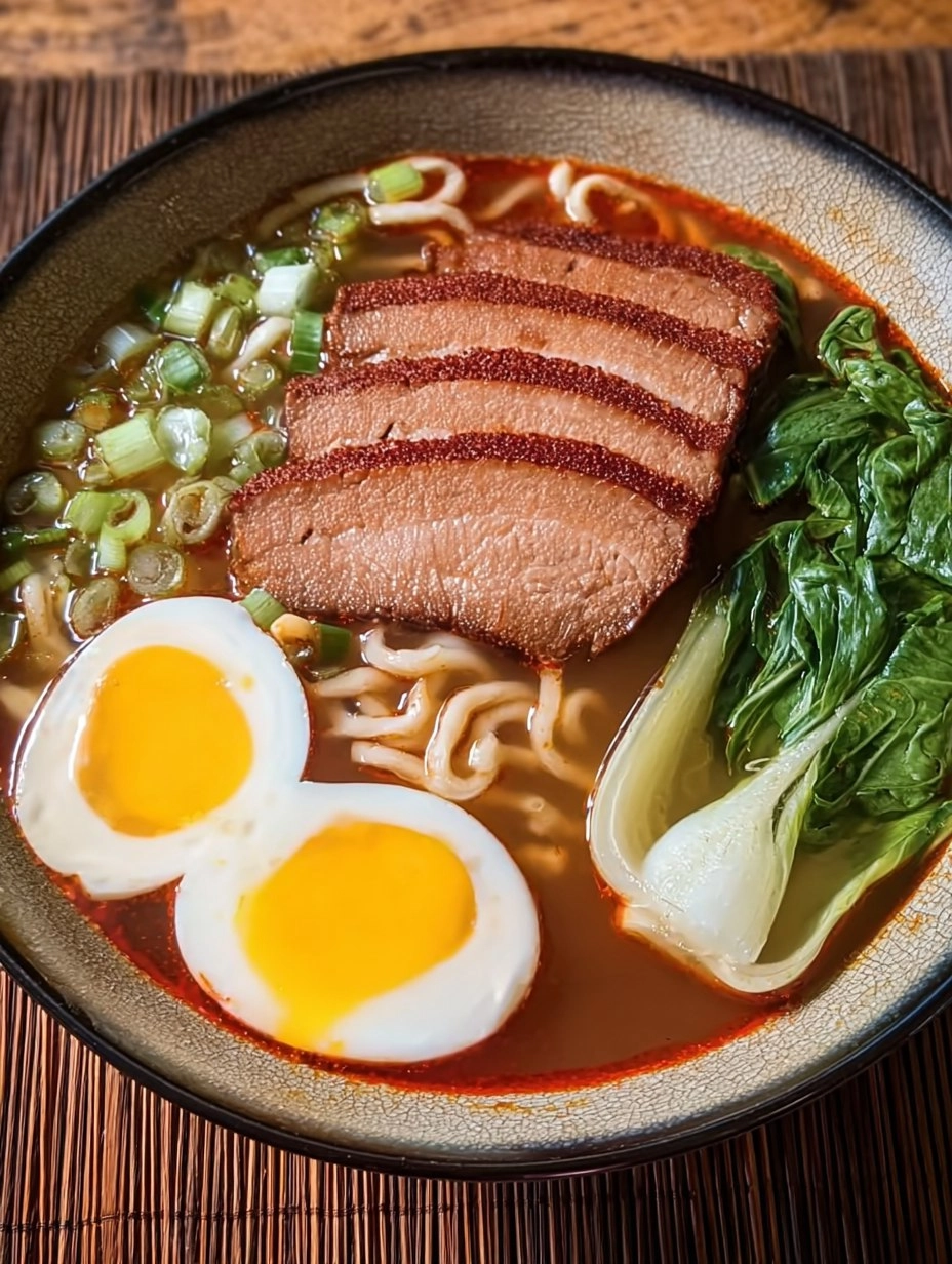 Pork Char Siu Ramen