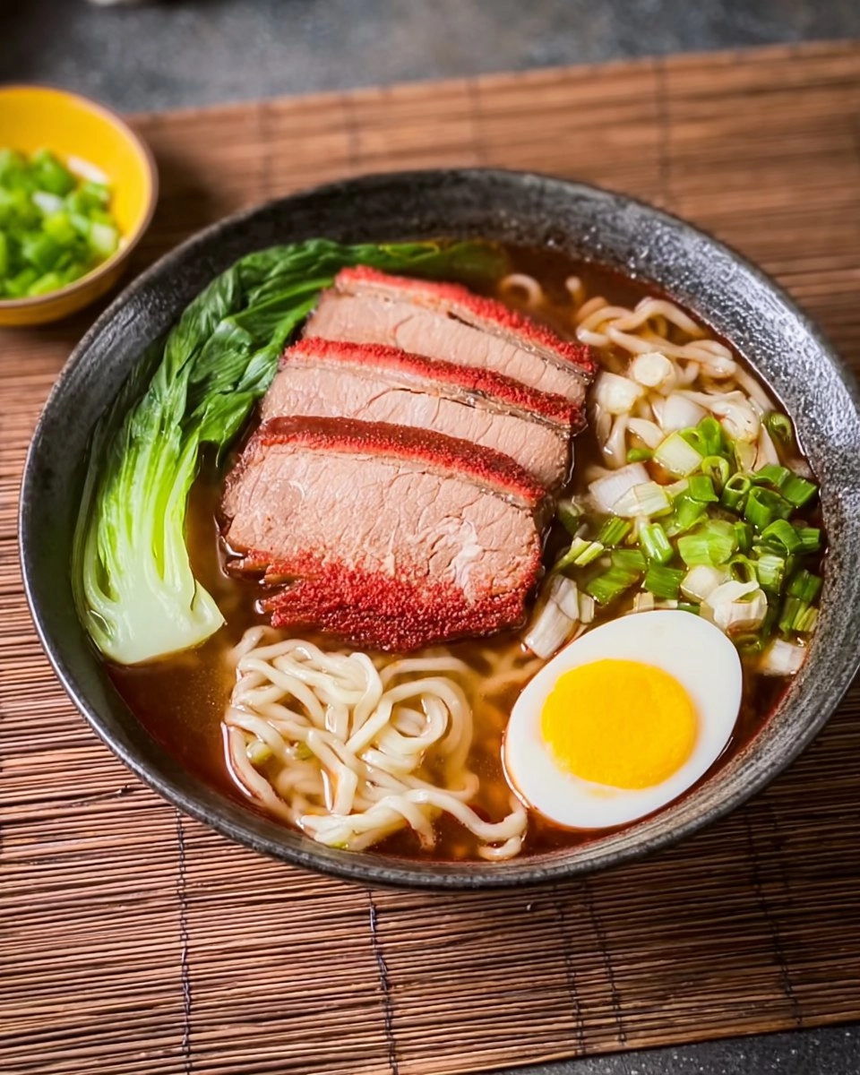 Pork Char Siu Ramen