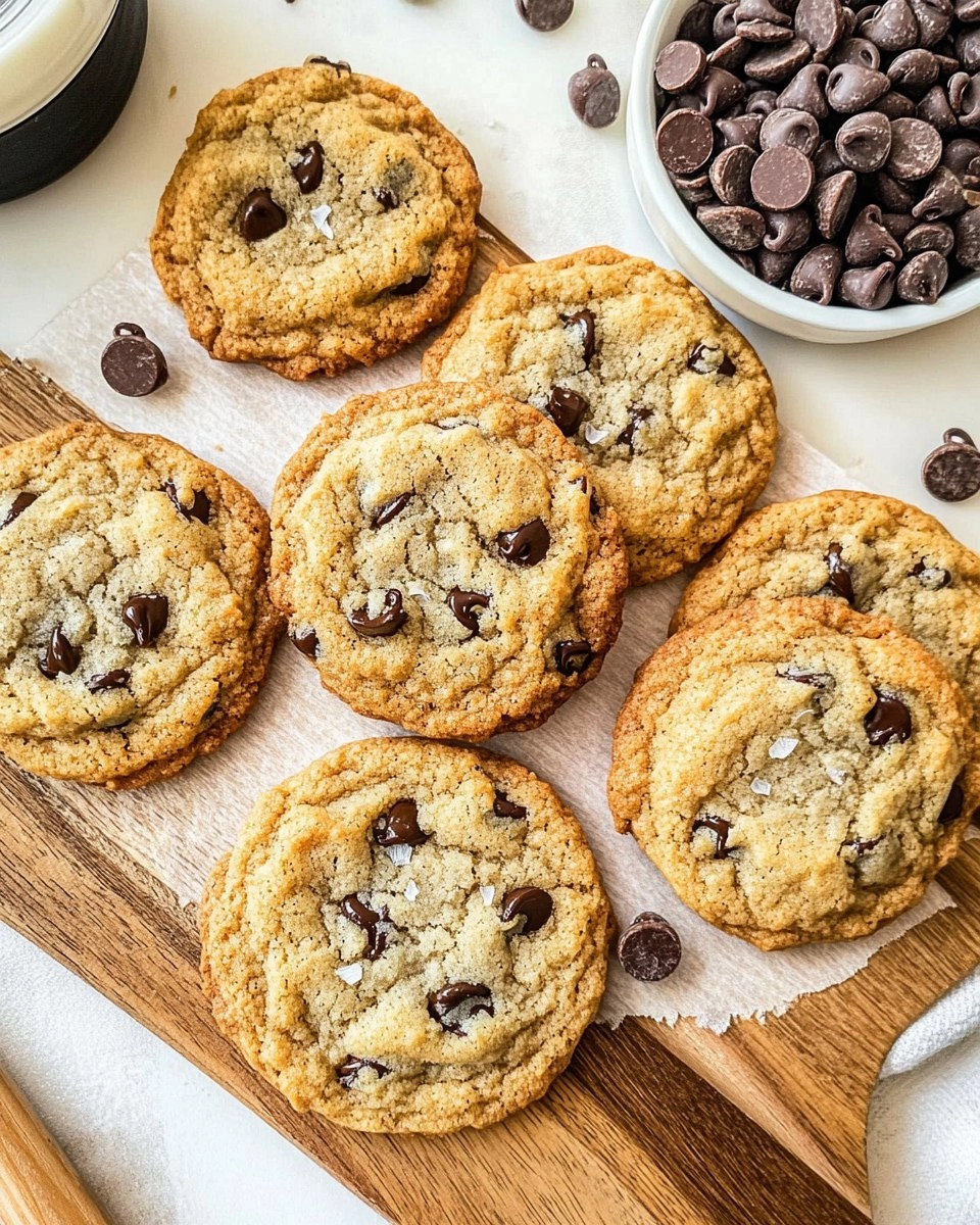 Small Batch Chocolate Chip Cookies