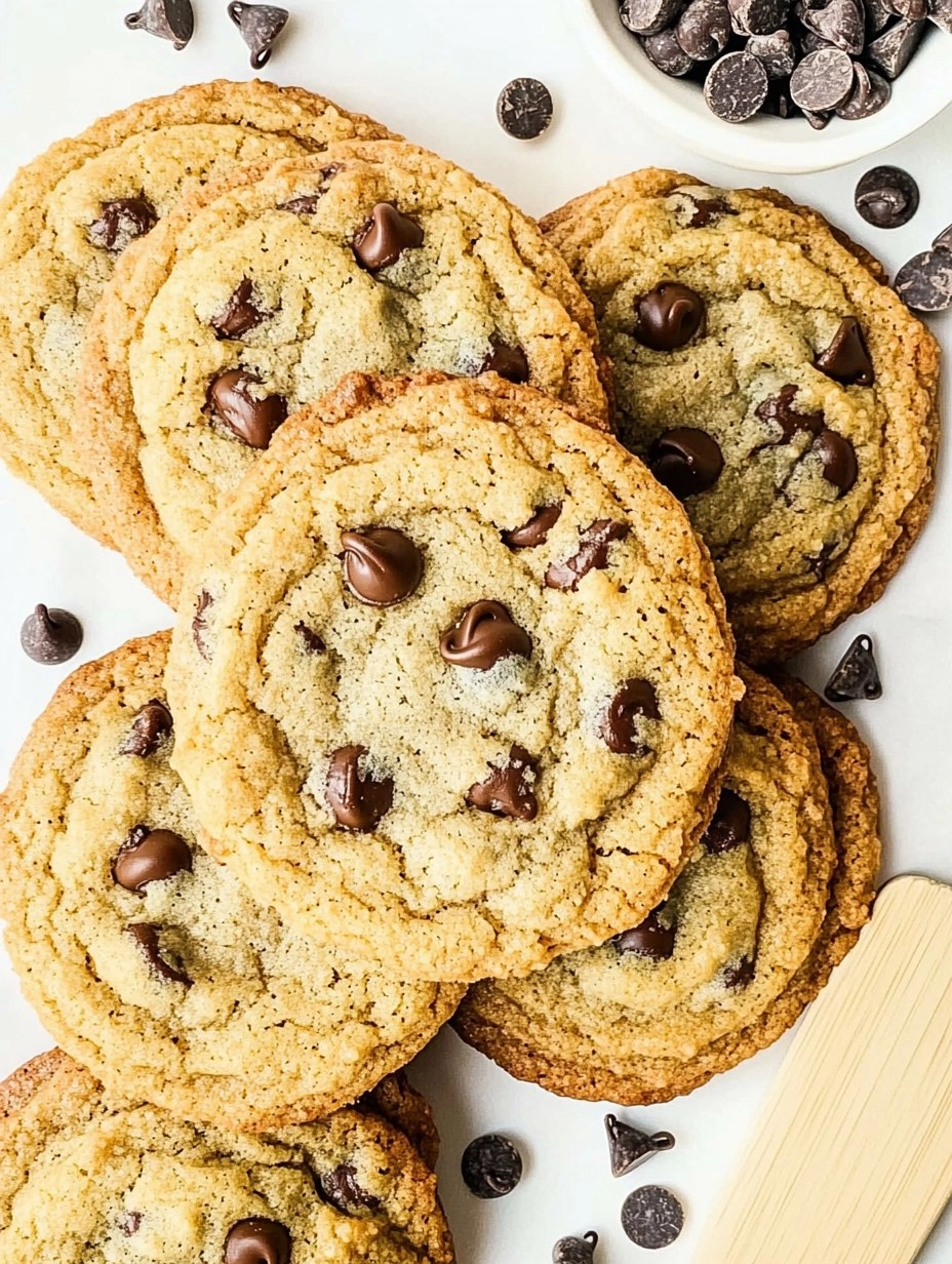 Small Batch Chocolate Chip Cookies