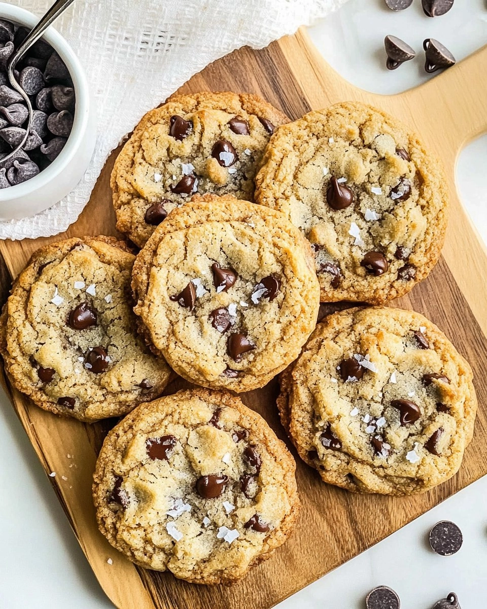 Small Batch Chocolate Chip Cookies