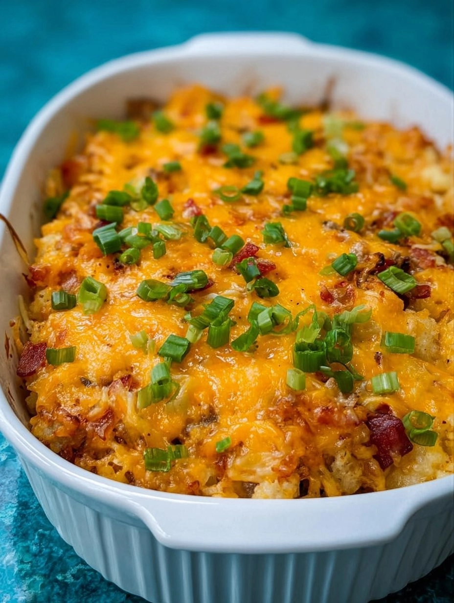 Tater Tot Breakfast Casserole