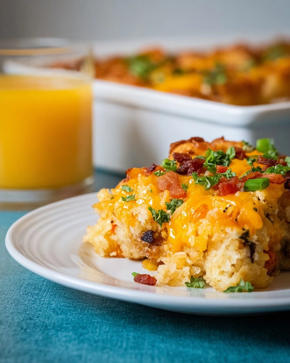 Tater Tot Breakfast Casserole