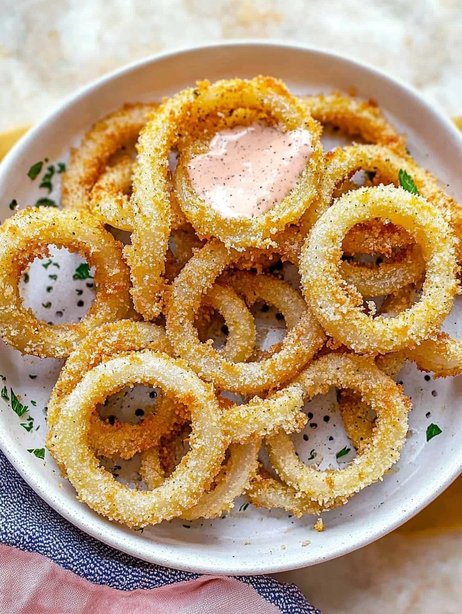 Air Fryer Onion Rings