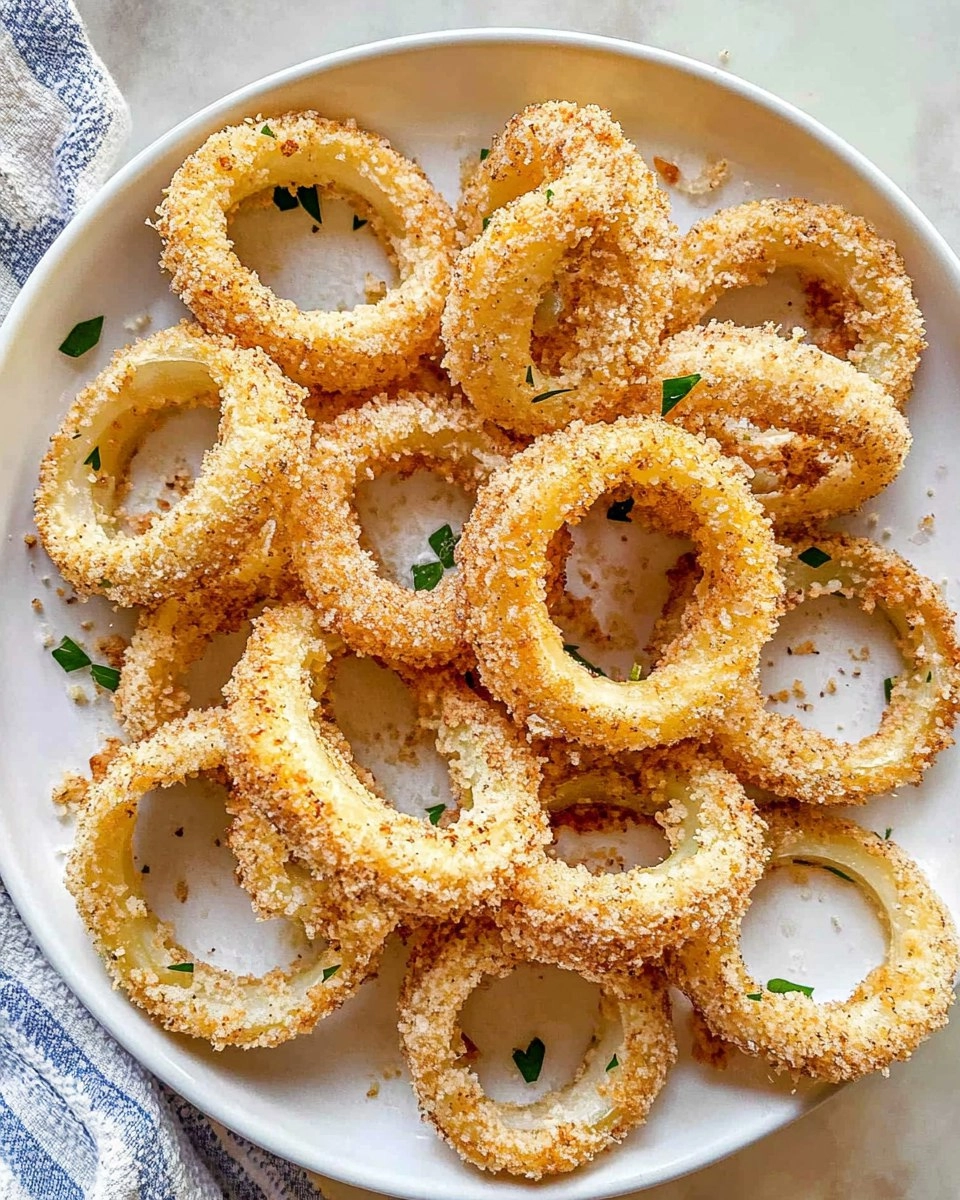 Air Fryer Onion Rings