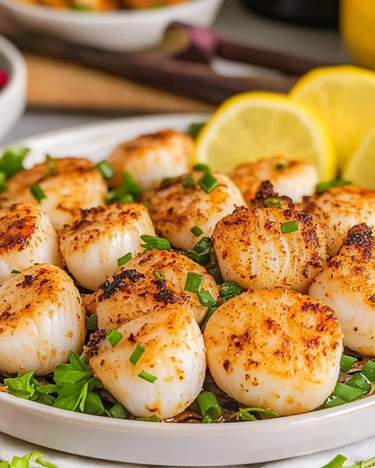 Air-Fryer-Scallops-Recipe
