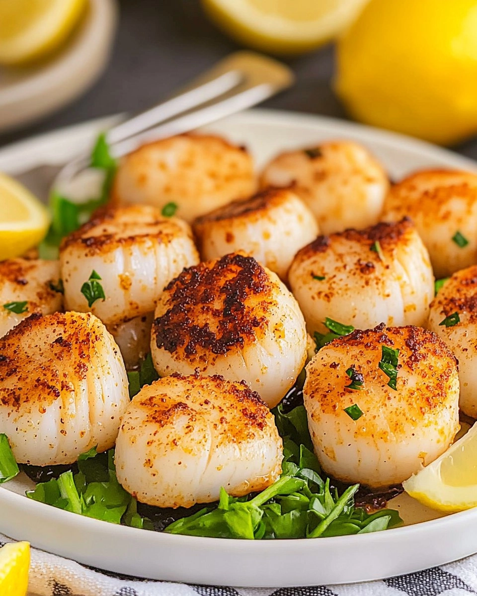 Air Fryer Scallops