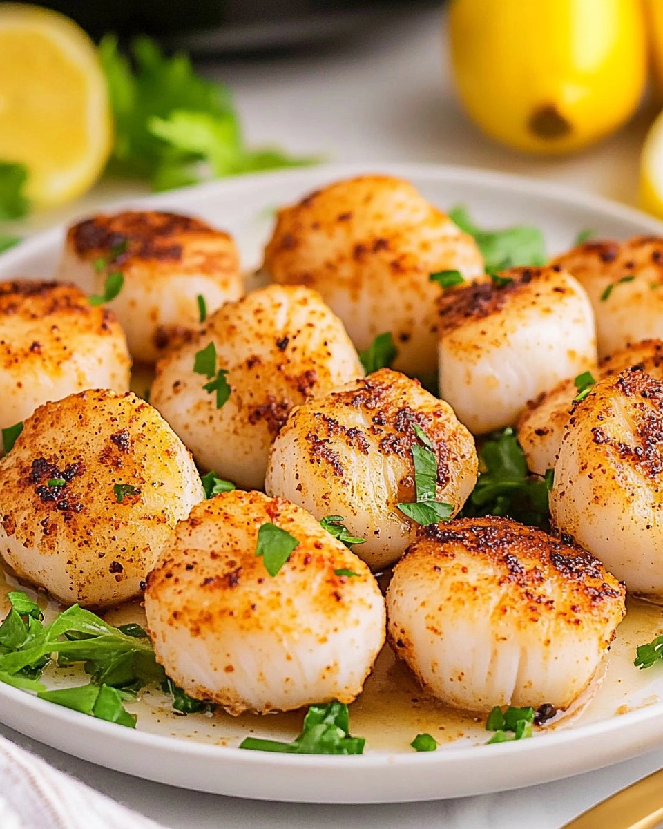 Air Fryer Scallops