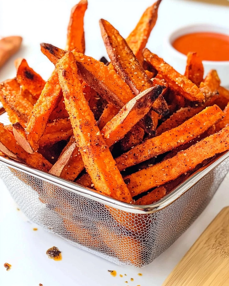 Air Fryer Sweet Potato Fries
