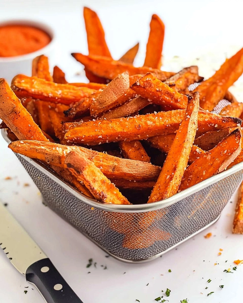 Air Fryer Sweet Potato Fries