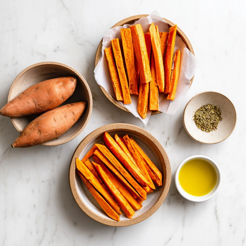 Air Fryer Sweet Potato Fries