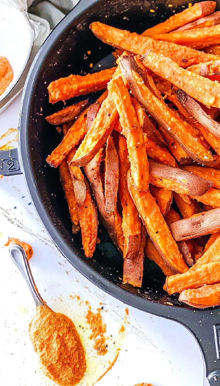 Air Fryer Sweet Potato Fries
