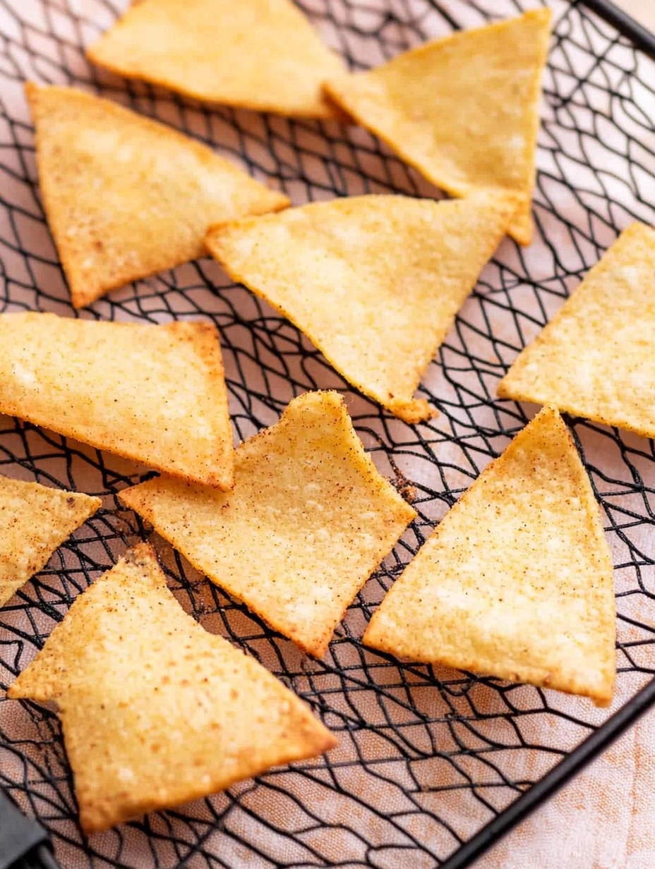 Air Fryer Tortilla Chips