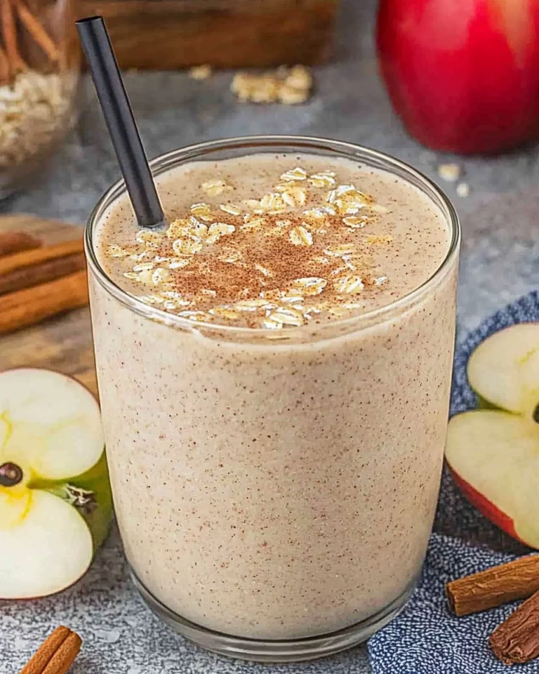 Apple-Cinnamon-Oat-Smoothie-Recipe