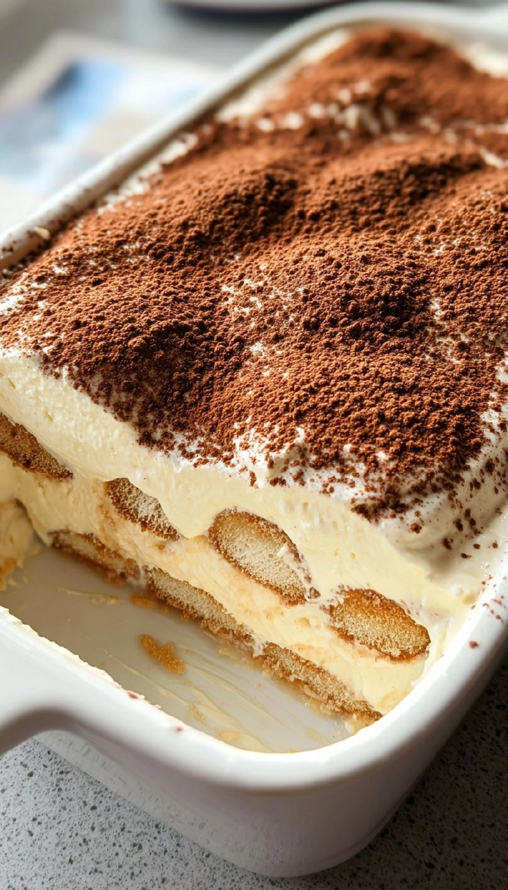 Baileys Irish Cream Tiramisu