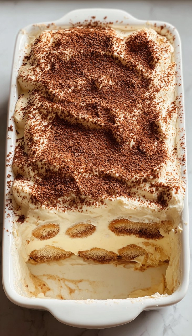 Baileys Irish Cream Tiramisu