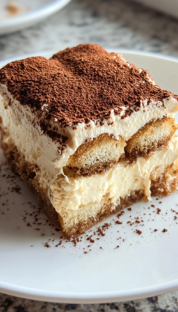Baileys Irish Cream Tiramisu