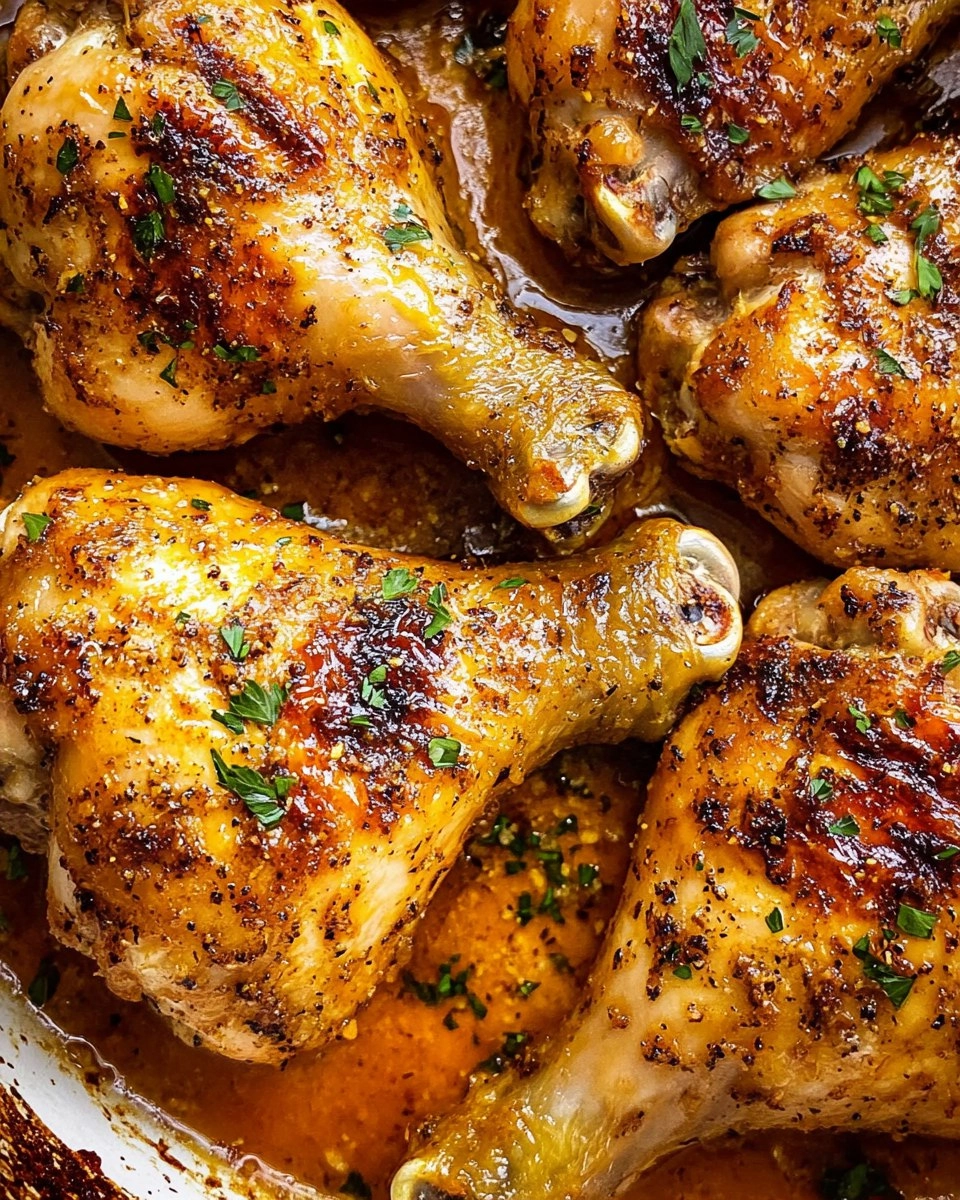 Baked Chicken Leg Quarters