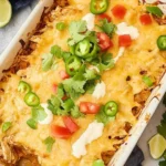 Baked-Chicken-Taco-Casserole-With-Flour-Tortillas-Recipe