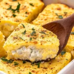 Baked-Cottage-Cheese-Eggs-Recipe