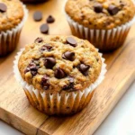 Banana-Chocolate-Chip-Muffins-Recipe