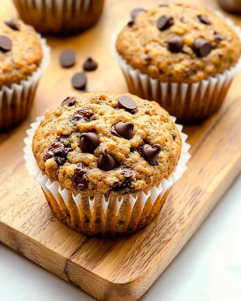 Banana-Chocolate-Chip-Muffins-Recipe