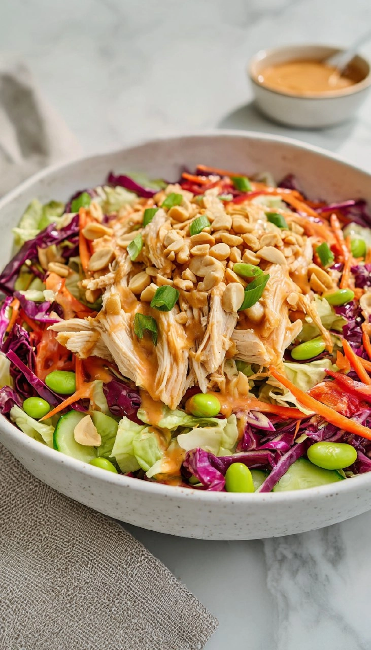 Bang Bang Chicken Salad