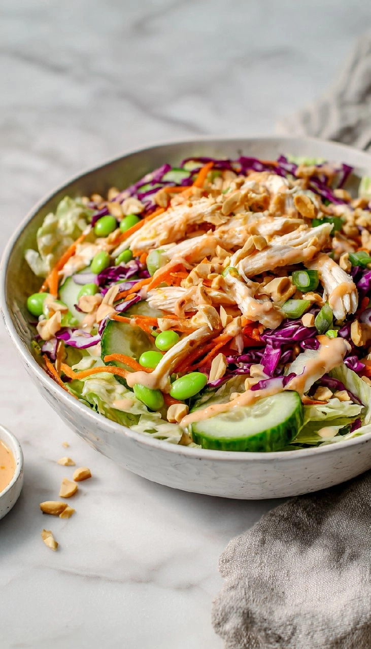 Bang Bang Chicken Salad