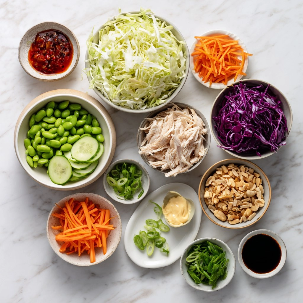 Bang Bang Chicken Salad