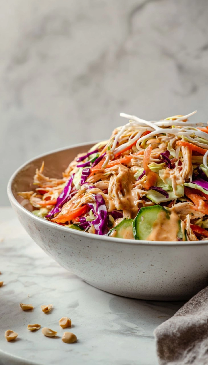 Bang Bang Chicken Salad