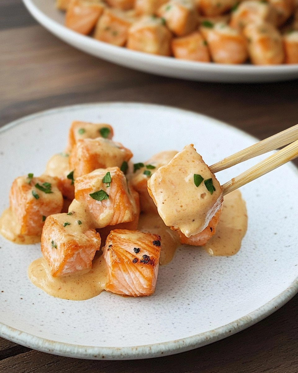 Bang Bang Salmon Bites