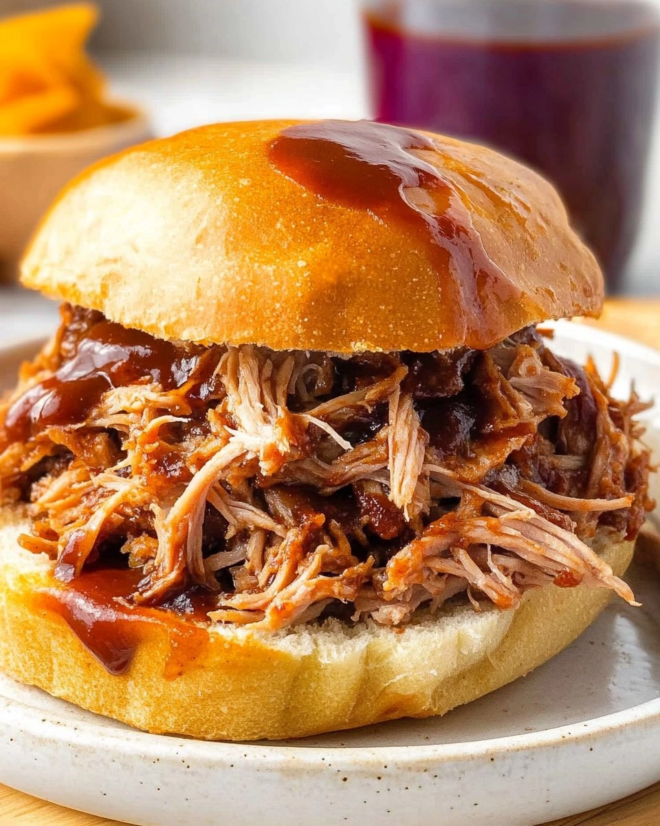Bbq Pulled Pork In Oven