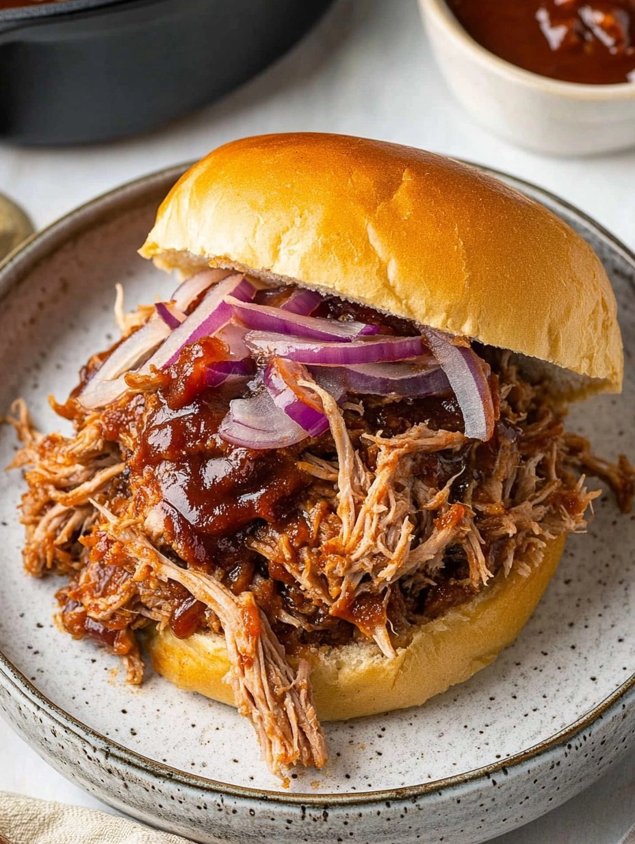 Bbq Pulled Pork In Oven
