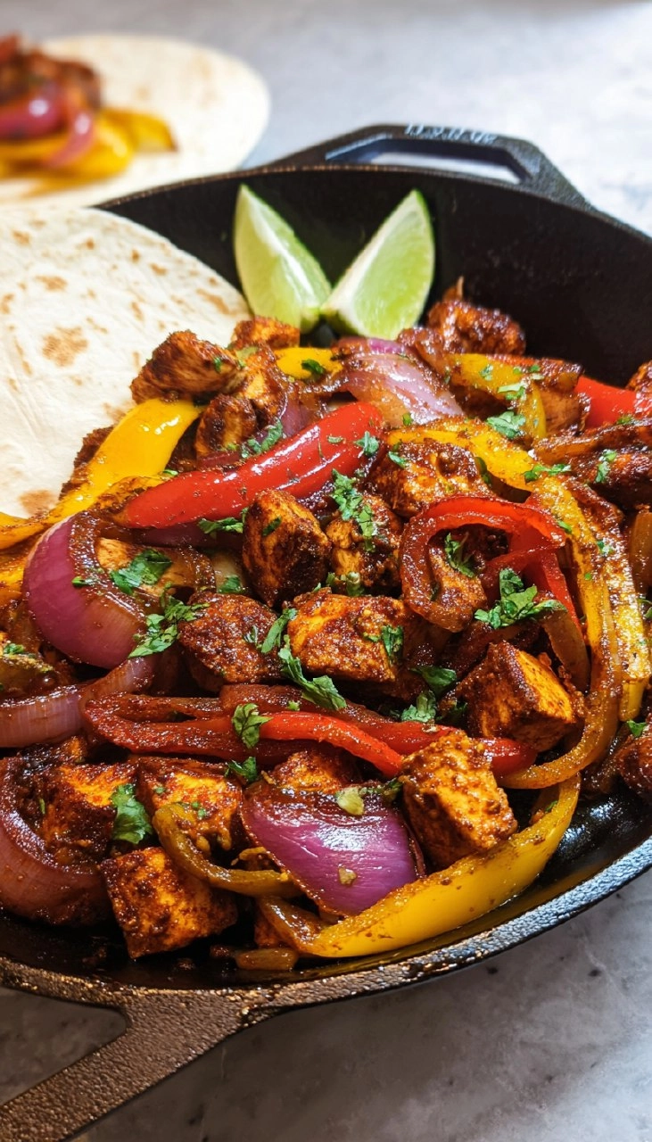 Blackstone Chicken Fajitas