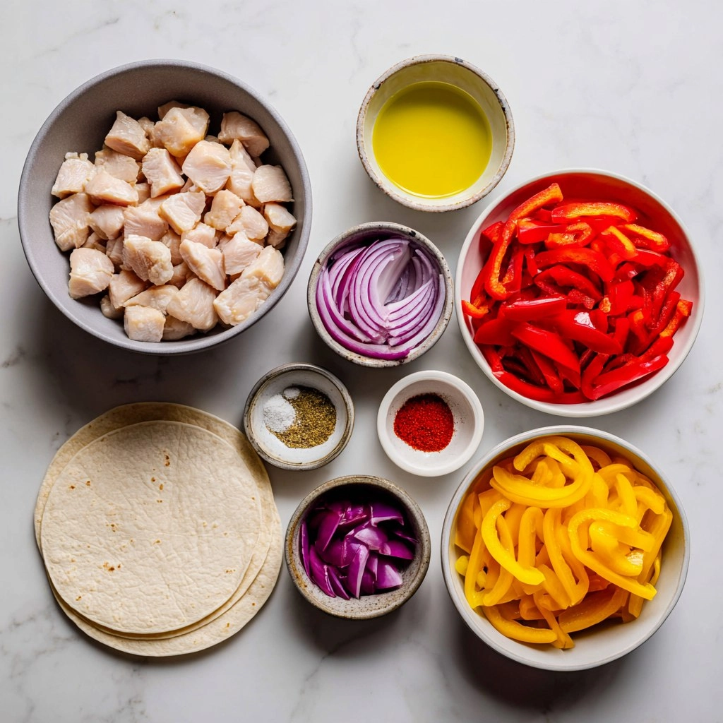 Blackstone Chicken Fajitas