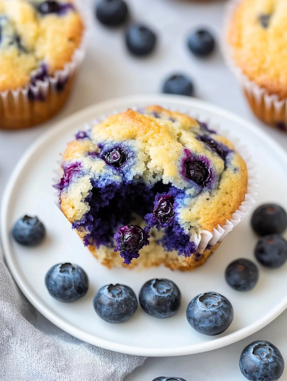 Blueberry Muffins